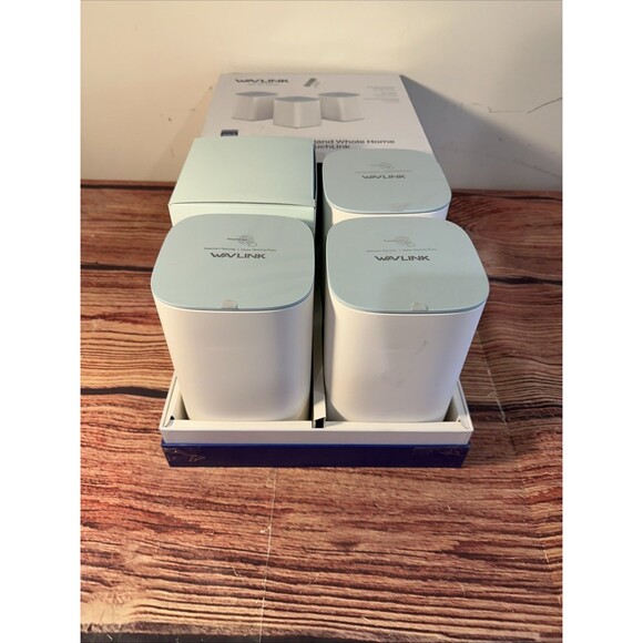 WAVLINK Wi-Fi 6 AX3000 (HALO PULSE X3) Dual-Band Mesh Wi-Fi System - Picture 7 of 8